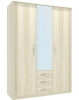 Фото Шкаф Диана Д11 (158) трехдверный от производителя Заречье в Евпатории по цене 36&nbsp;030 ₽