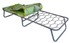 Фото Раскладушка Юниор-4 (с матрасом) от производителя Металл-Конструкция в Евпатории по цене 6&nbsp;120 ₽