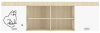 Фото Полка навесная Кот 7.1 от производителя Аквилон в Евпатории по цене 14&nbsp;100 ₽
