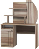 Фото Стол письменный с полкой Ларго от производителя Регина в Евпатории по цене 7&nbsp;460 ₽
