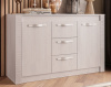 Фото Комод комбинированный Монако КМ-14 от производителя Мебелони в Евпатории по цене 6&nbsp;620 ₽