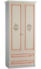 Фото Шкаф Алиса (97) двухдверный с ящиками  от производителя Мебельсон в Евпатории по цене 32&nbsp;460 ₽