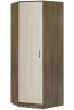 Шкаф Светлана (86) угловой (ясень шимо темный, ясень шимо светлый,(Мебель Маркет))