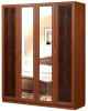 Фото Шкаф Ивушка-7 (180) четырехдверный от производителя Марибель в Евпатории по цене 39&nbsp;220 ₽
