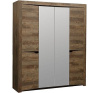 Фото Шкаф для одежды 33.01 Лючия от производителя Олмеко в Евпатории по цене 35&nbsp;450 ₽