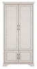 Фото Шкаф Stylius B169-REG4D (109) двухдверный от производителя Black Red White (БРВ) в Евпатории по цене 39&nbsp;100 ₽