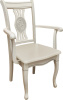 Фото Стул №7 (с подлокотником) (жесткий) от производителя Алина мебель в Евпатории по цене 12&nbsp;870 ₽
