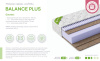 Фото Матрас Ultra Balance Plus (Ультра баланс плюс) в чехле из жаккарда от производителя  в Евпатории по цене 