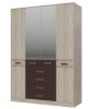 Фото Шкаф Румба (160) четырехдверный от производителя Гранд Кволити в Евпатории по цене 37&nbsp;820 ₽