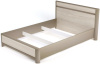 Фото Кровать двуспальная Лацио NEW (СМ 140х200) без основания от производителя СБК в Евпатории по цене 16&nbsp;640 ₽