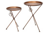 Фото Набор столиков Secret de maison Dewi (mod M-5259 AB) (2 шт) от производителя Tetchair в Евпатории по цене 20&nbsp;680 ₽