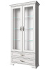 Фото Шкаф с витриной 2V2S Тиффани (Tiffany) от производителя Анрэкс в Евпатории по цене 34&nbsp;770 ₽