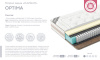 Фото Матрас Platinum Optima (Платинум Оптима) от производителя  в Евпатории по цене 