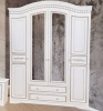 Фото Шкаф Афродита (186) четырехдверный от производителя Алина мебель в Евпатории по цене 34&nbsp;670 ₽