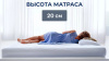 Фото Матрас Edelweis eco (20) (Эдельвейс эко) от производителя Линия Флекс в Евпатории по цене 7&nbsp;610 ₽